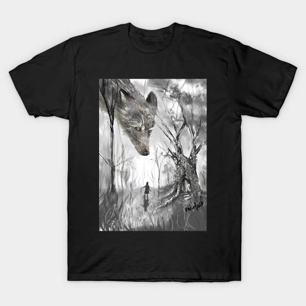 Whats the time Mr Wolf? T-Shirt by Stufnthat